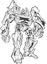 Dibujos para colorear Transformers