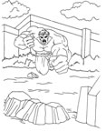 Dibujos para colorear Hulk