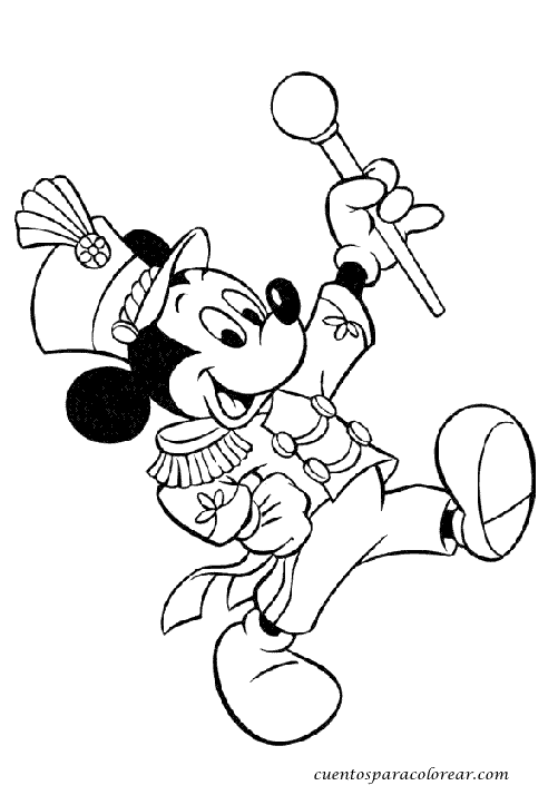 Featured image of post Mickey Mouse Para Colorear E Imprimir De tcbl aqu varios moldes de cabeza de mickey para que uses en tus decoraciones