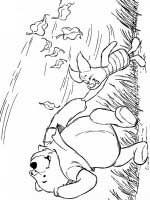 dibujos para colorear disney de winnie de pooh