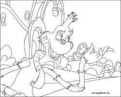 Dibujos para colorear Horton