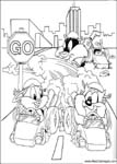Dibujos para colorear Tiny Tunes