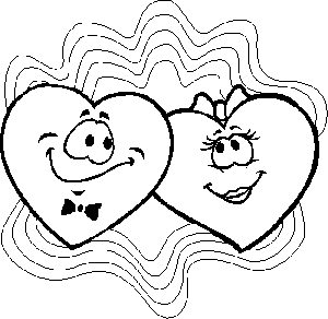 dibujos de amor para colorear