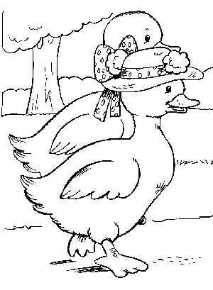 dibujo de unos pollos para colorear Dibujos para colorear animales de granja