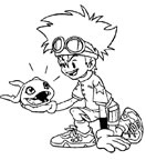 Dibujos para colorear Digimon