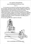 Cuento de El gato con botas para colorear cuento para colorear de El gato con botas