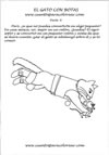 Cuento de El gato con botas para colorear cuento para colorear de El gato con botas
