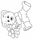 Dibujos para colorear osos