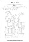 Cuento de Peter Pan para colorear cuento para colorear de Peter Pan