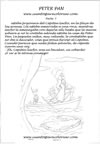 Cuento de Peter Pan para colorear cuento para colorear de Peter Pan