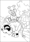 Dibujos para colorear Piggly