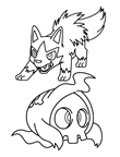 Dibujos para colorear Pokemon