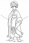 dibujos de sakura para colorear y pintar para niños imprimir dibujos infantiles